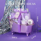 Spa Gift Basket for Women, Luxury Home Spa Kit, Gift Baskets for Women Unique - Image 7