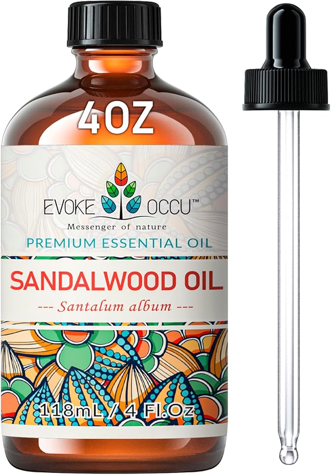 EVOKE OCCU Sandalwood Essential Oils by enjoythesmellofnature