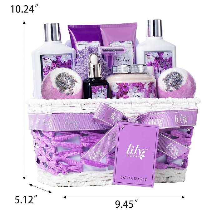 Mothers Day Gifts for Mom, Gifts for Women, Spa Gift Basket for Women, 17-Piece - Image 8