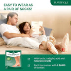 PLANTIFIQUE Foot Peeling Mask 2 Pack - Image 5