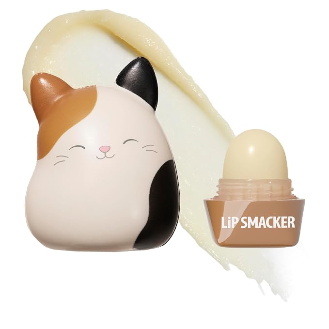 Lip Smacker Squishmallows Moisturizing Lip Balm, Fun Soft Squishy Collectible by LipSmacker
