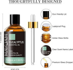 Eucalyptus Essential Oil, MAYJAM 3.38fl.oz Large Bottle Pure Essential Oils - Image 6