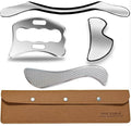 4 in 1 Stainless Steel Muscle Scraper Tool Set, IASTM Physical Therapy Massage by GYXCOELEIASTMTOOL
