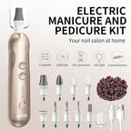Manicure Pedicure Kit, Professional Nail Grinder - Image 2