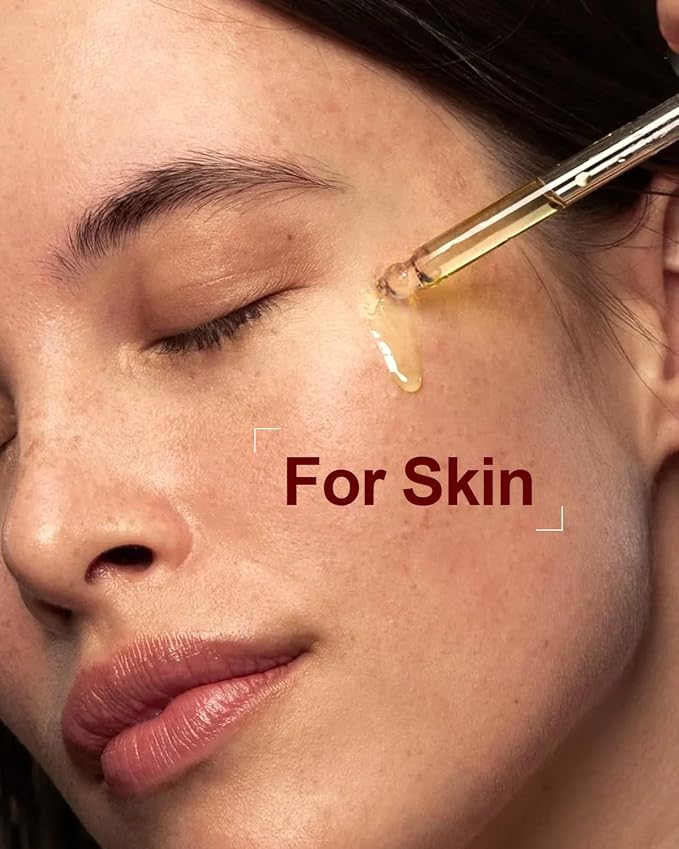 Yoken Organic Rosehip Seed Oil for Face, 100% Pure and Natural Cold Pressed - Image 3