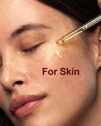 Yoken Organic Rosehip Seed Oil for Face, 100% Pure and Natural Cold Pressed - Image 3