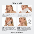 MAREE V Line Lifting Mask with Hyaluronic Acid – Deep Collagen Face Mask - Image 10