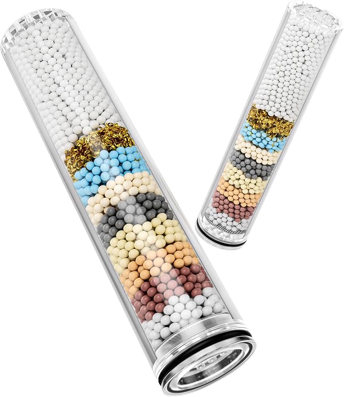 2 Pack Replacement Filters for Handheld Shower Head by Magichome