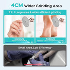 COSLUS C43 Professional Manicure Pedicure Kit, 5-in-1 Electric Nail File - Image 3