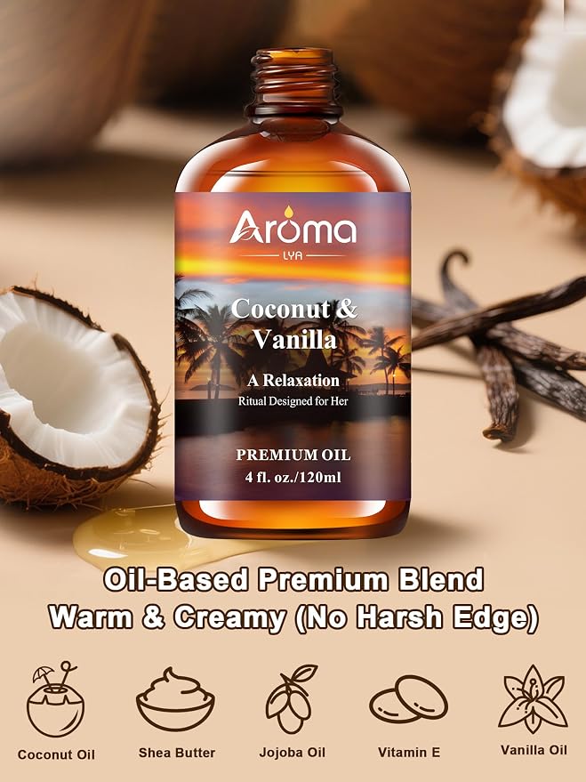 Coconut Vanilla Essential Oil 4fl.Oz - Image 3