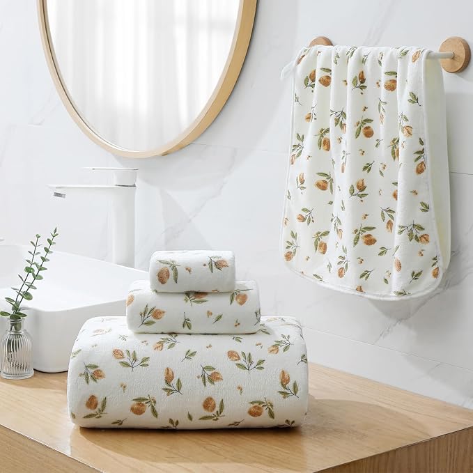 YTYC Towels, 39x78 Inch Oversized Bath Sheets Towels - Image 4