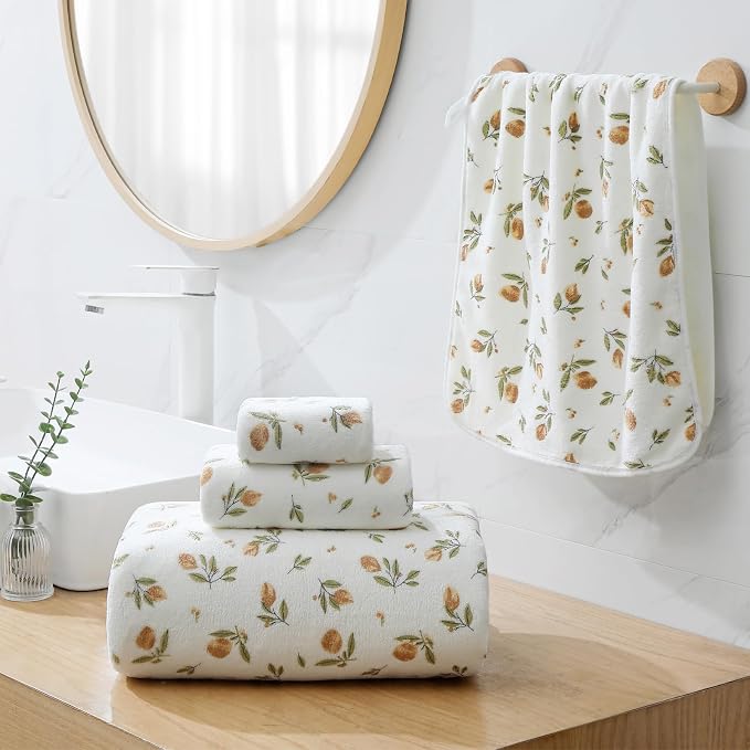 YTYC Towels, 39x78 Inch Oversized Bath Sheet - Image 4