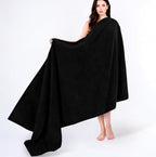 Cotton Paradise 100% Cotton 40x80 Oversized Bath Sheet, Extra Large Turkish by UNITEDHOMETEXTILE