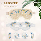 LEOSTEP 4 PCS Cooling Eye Mask Set - Image 7