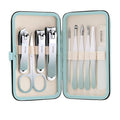Manicure Set, Portable Mini Manicure and Pedicure Kit, Travel Grooming Nail Kit by SHYEEH