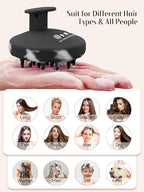 HEETA Scalp Massager Hair Growth, Scalp Scrubber - Image 7
