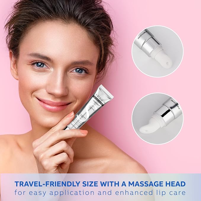 Peptide Lip Treatment Butter Balm: Mini Plumping Gloss Set - Image 3