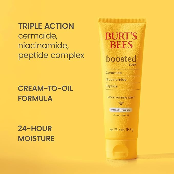 Burt's Bees Boosted Body Moisturizing Melt - Image 2