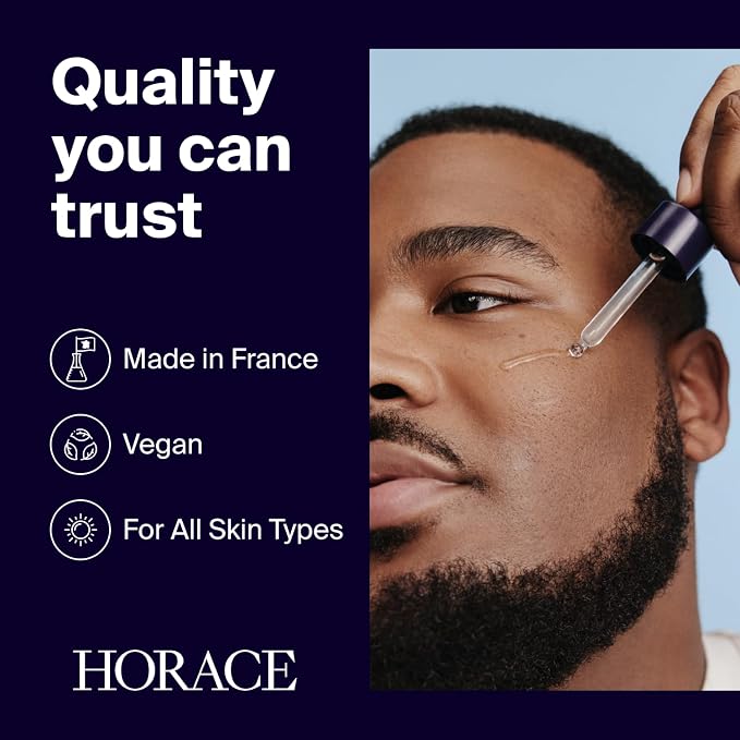 HORACE Hyaluronic Acid + Panthenol Face Serum - Image 5