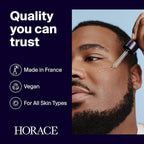 HORACE Hyaluronic Acid + Panthenol Face Serum - Image 5