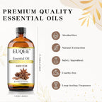 EUQEE Anise Star Essential Oil 4oz / 118ML Large Capacity Anise Star Essential - Image 5