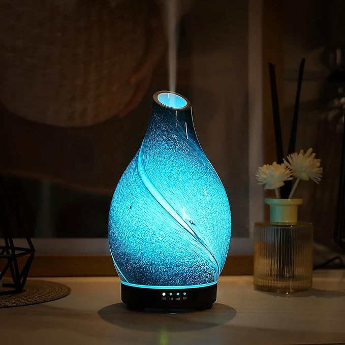 INRORANS Star River Aromatherapy Diffuser - 160ml Ultrasonic Essential Oil - Image 7