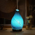 INRORANS Star River Aromatherapy Diffuser - 160ml Ultrasonic Essential Oil - Image 7