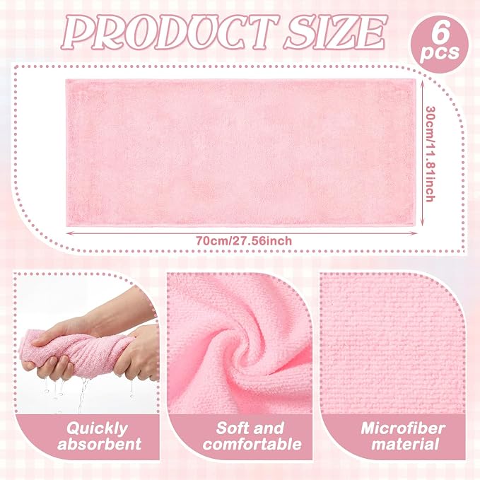 HunnmingRe 18 Pcs Foot Spa Kit for Pink Spa Sleepover Party Supplies - Image 3