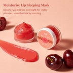 ANAI RUI Cherry Lip Scrub & Lip Mask Set, Vitamin E, Lip Scrub - Image 5