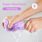 FIOBEE Microfiber Hair Towel Wrap - Image 3