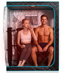 Smartmak Portable Far Infrared Sauna, Home Two Person Sauna Box by Smartmak