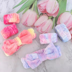 WHAVEL 8PCS Spa Headband and Wristbands Set, Face Wash Headband Wrist Bands - Image 7