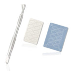 Pre-treatment Cuticle Pusher, Russian Prep Nail Pushers, Dual Ended Cuticle by HaimiLiyaHome