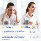 HIQILI Neroli Essential Oil 3.38 Fl Oz, Pure Natural Neroli Oil - Image 2
