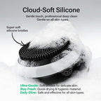 Electric Face Scrubber & Silicone Facial Cleansing Brush - Image 3