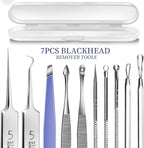 Teenitor 7 Pcs Pimple Popper Tool Kit, Surgical Grade Blackhead Remover Tools - Image 8