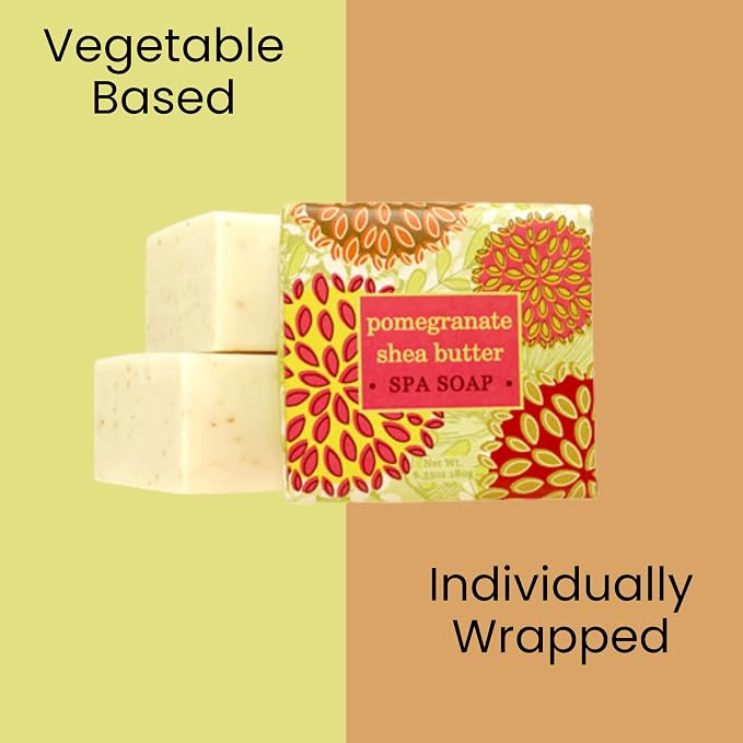 Greenwich Bay Mini Botanical Soap Bars – 12 Pack 1.9 oz Each – Individually - Image 3