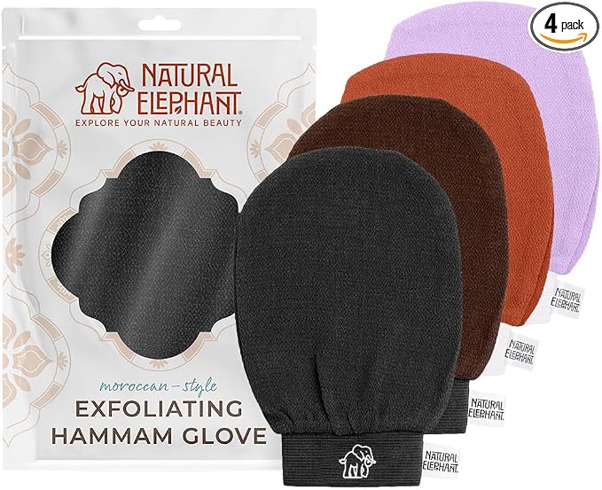 Natural Elephant Exfoliating Hammam Glove by NaturalElephant