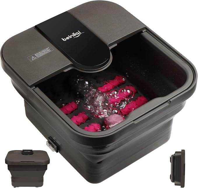 Beinilai Collapsible Foot Spa, Foot Bath by Beinilai