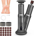 Electric Foot Callus Remover Cordless Electric Foot Filer Kit by Unknown