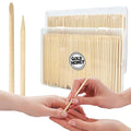 GOLD HONEY 360PCS Cuticle Pusher Wood in Boxed by GOLDHONEY