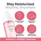 Intensive Soothing Collagen Jelly Mist, Deep Hydrating Pink facial mist - Image 5