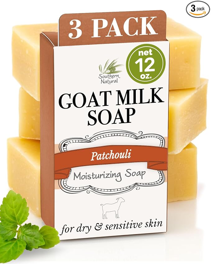 Southern Natural Goat Milk Soap Bar by SouthernNatural