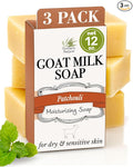 Southern Natural Goat Milk Soap Bar by SouthernNatural