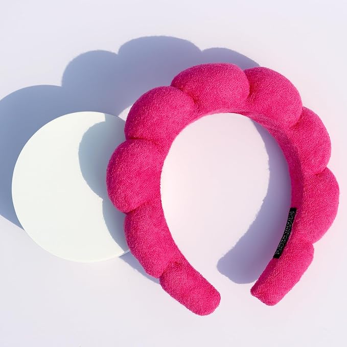 Spa Headbands: Makeup & Face Wash Headbands - Image 4