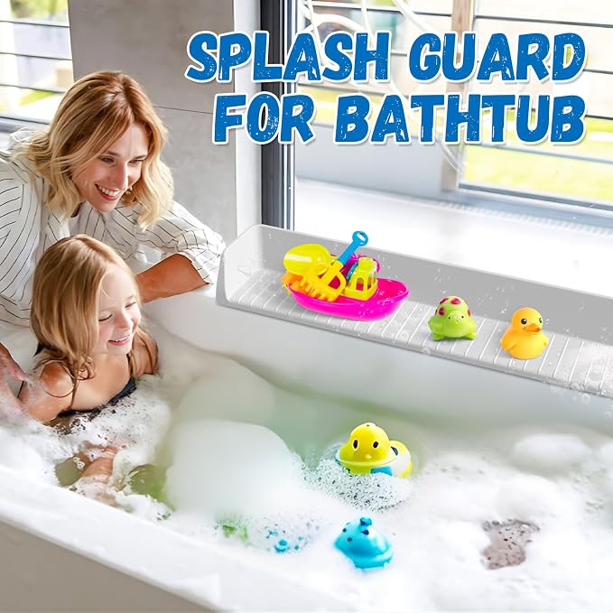 Splash Guard for Bathtub Kids - Image 3