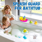 Splash Guard for Bathtub Kids - Image 3