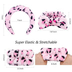 VELSCRUN 6 Pack Spa Headband, Makeup Headband, Face Wash Headbands, Skincare - Image 6
