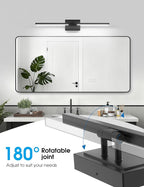 VOLISUN Bathroom Vanity Light 31.5 inch, 5CCT Dimmable, 28W LED Bathroom Light - Image 6