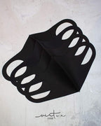 Virtue Code Second Skin Cloth Face Mask Pack. 4 Buttery Soft Masks Washable - Image 6